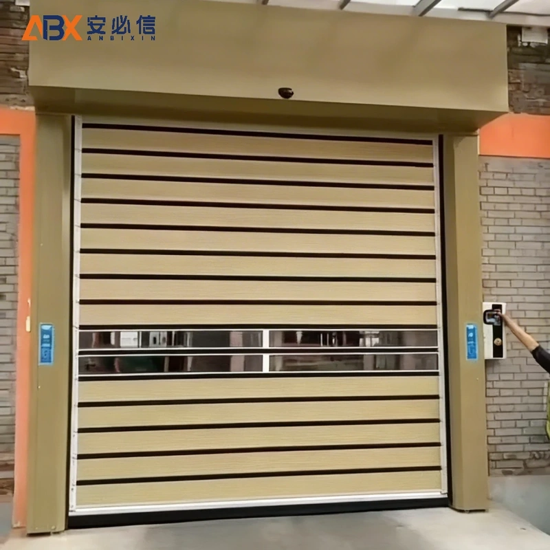 黄南藏族自治州螺旋式快速门